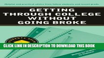 New Book Getting Through College Without Going Broke (Students Helping Students series)