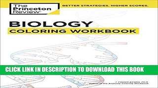 New Book Biology Coloring Workbook (Coloring Workbooks)