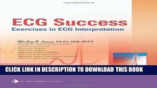 New Book ECG Success: Exercises in ECG Interpretation