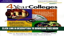 New Book Peterson s 4 Year Colleges 2001 (Peterson s Four Year Colleges, 2001)