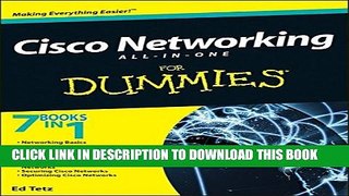 Collection Book Cisco Networking All-in-One For Dummies