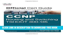 Collection Book CCNP Routing and Switching TSHOOT 300-135 Official Cert Guide