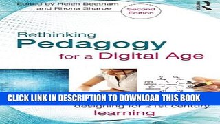 New Book Rethinking Pedagogy for a Digital Age: Designing for 21st Century Learning