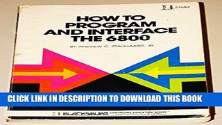 Collection Book How to Program and Interface the 6800 (Blacksburg Continuing Education)