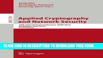New Book Applied Cryptography and Network Security: 10th International Conference, ACNS 2012,