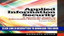 Collection Book Applied Information Security: A Hands-On Guide to Information Security Software