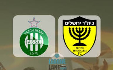 Saint-Étienne 0 - 0 Beitar Jerusalem  Highlights HD - Europa League - 25.08.2016