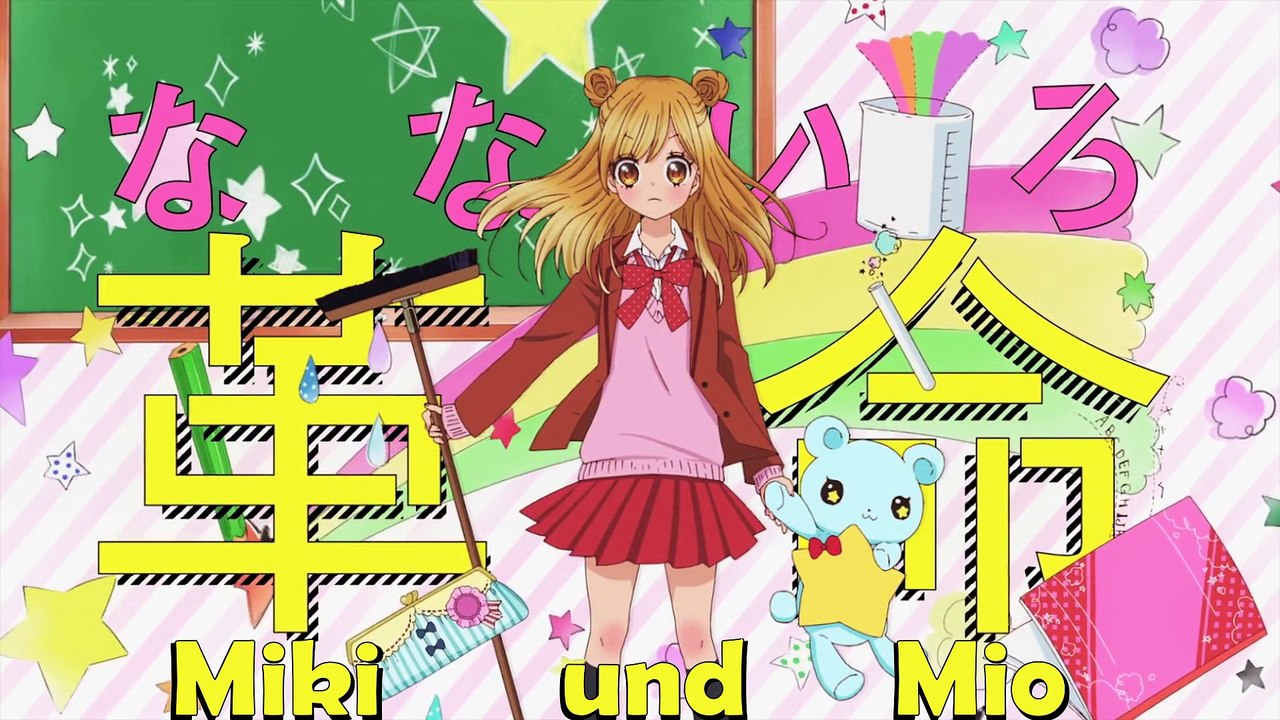 [MikiundMio]Nanairo Kakumei - 02 [Ger Sub][1080p]