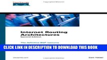 Collection Book Internet Routing Architectures (2nd Edition)