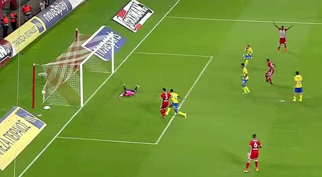 Alejandro Dominguez Goal - Olympiakos Piraeus 1-1 Arouca - 25.08.2016