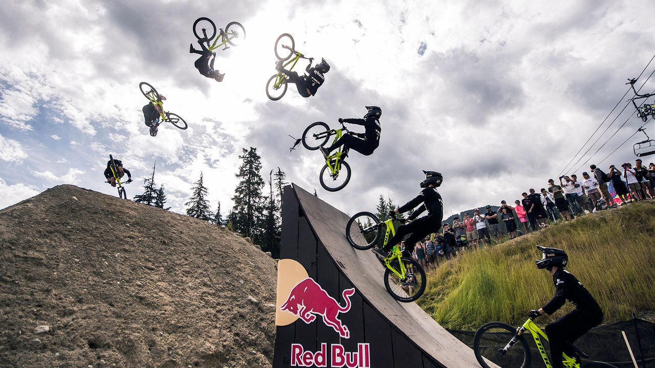 Heavy Slopestyle Mountain Biking from Red Bull Joyride 2016