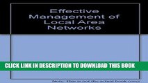 Collection Book Effective Management of Local Area Networks: Functions, Instruments, and People