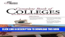 Collection Book Complete Book of Colleges, 2006 (College Admissions Guides)