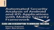 Collection Book Automated Security Analysis of Android and iOS Applications with Mobile Security