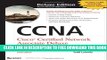 Collection Book CCNA Cisco Certified Network Associate Deluxe Study Guide, (Includes 2 CD-ROMs)