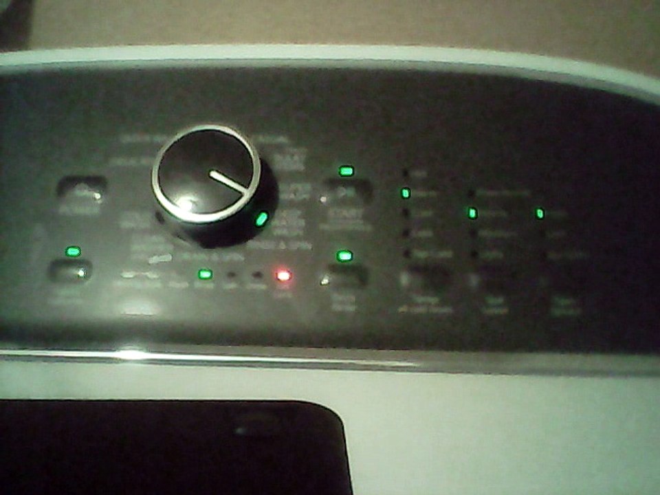 Whirlpool cabrio high effciency