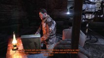 Metro Last Light Redux Gameplay - Stealth Kills And  Knife Takedowns