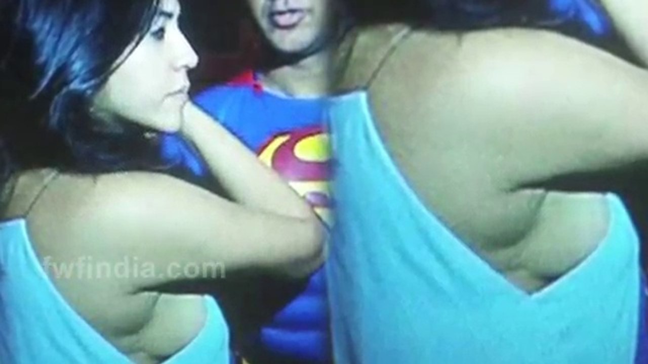 Ekta kapoor's oops moment Ekta Kapoor