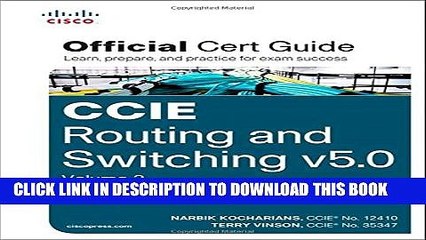 Collection Book CCIE Routing and Switching v5.0 Official Cert Guide, Volume 2 (5th Edition)