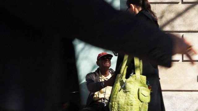 Why did police visit D.C.’s ‘Good Morning Man’?