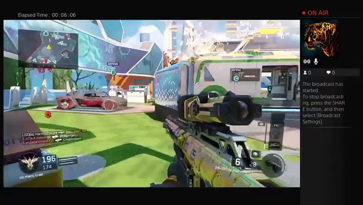 Bo3 Live Clips