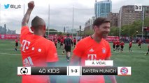 @TheBuzzer: Alonso y Vidal vs 40 niños