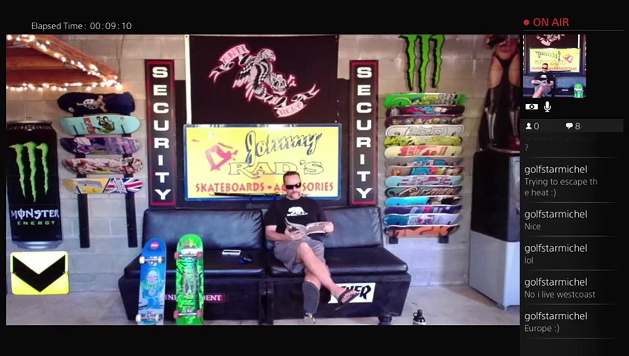 Park-burner's Live PS4 Broadcast (11)