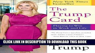 Collection Book The Trump Card: Playing to Win in Work and Life