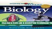 Collection Book Homework Helpers: Biology (Homework Helpers (Career Press))