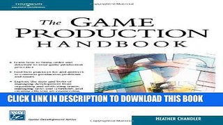 New Book Game Production Handbook
