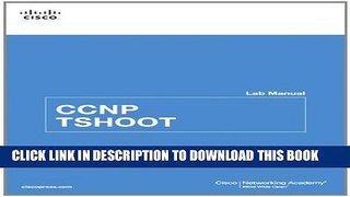 New Book CCNP TSHOOT Lab Manual