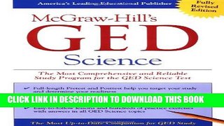 Collection Book McGraw-Hill s GED Science