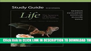 New Book Study Guide to Accompany: Life, the Science of Biology, 9th Edition