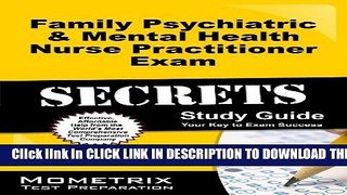 Collection Book Family Psychiatric   Mental Health Nurse Practitioner Exam Secrets Study Guide: NP