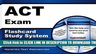 Collection Book ACT Exam Flashcard Study System: ACT Test Practice Questions   Review for the ACT
