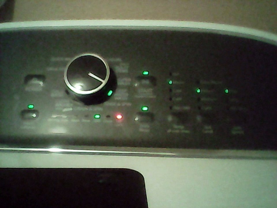 Whirlpool cabrio high effciency