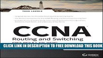 New Book CCNA Routing and Switching Review Guide: Exams 100-101, 200-101, and 200-120