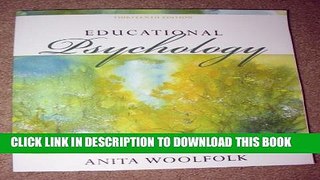 New Book Educational Psychology