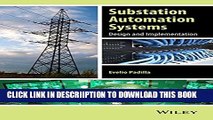 [PDF] Substation Automation Systems: Design and Implementation Full Colection