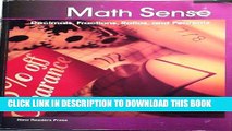 Collection Book Decimals, Fractions, Ratios, and Percents (Math Sense)