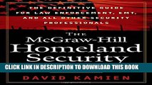 New Book The McGraw-Hill Homeland Security Handbook: The Definitive Guide for Law Enforcement,