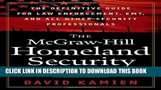 New Book The McGraw-Hill Homeland Security Handbook: The Definitive Guide for Law Enforcement,