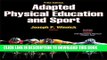 New Book Adapted Physical Education and Sport - 5th Edition