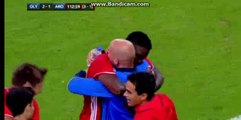 Brown Ideye  Goal - Olympiakos 2-1 Arouca - 25-08-2016