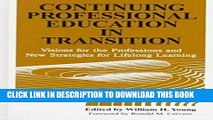 Collection Book Continuing Professional Education in Transition: Visions for the Professions and