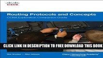 Collection Book Routing Protocols and Concepts, CCNA Exploration Companion Guide