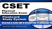 New Book CSET Physical Education Exam Flashcard Study System: CSET Test Practice Questions