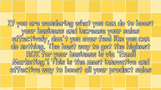 Email Marketing - The Best and Cheapest Way to Increase Your Sales