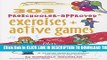 New Book 303 Preschooler-Approved Exercises and Active Games (SmartFun Activity Books)