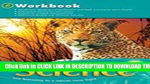 New Book SCIENCE 2006  WORKBOOK GRADE 6